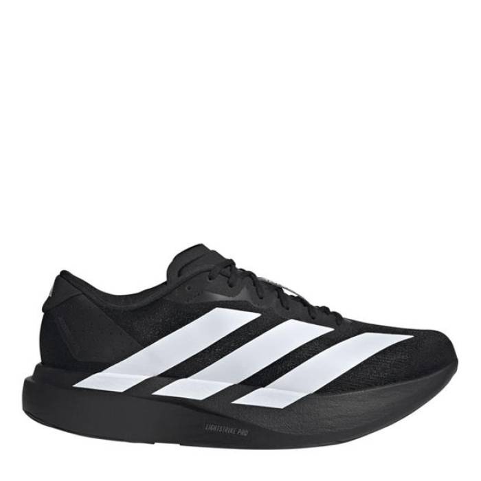 アディダス Adidas 【 Adizero Evo Sl Shoes Mens Men Black/White 】 アディゼロ シューズ 運動すること靴 メンズ メンズ 黒いこと 黒いこと 白いこと 白いこと