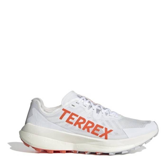 アディダス Adidas 【 Terrex Agravic Speed Trail Running Shoes Mens Men Grey/Orange 】 Speed す早さ シューズ 運動すること靴 メンズ メンズ 薄墨色 薄墨色 orange 橙・オレンジ色