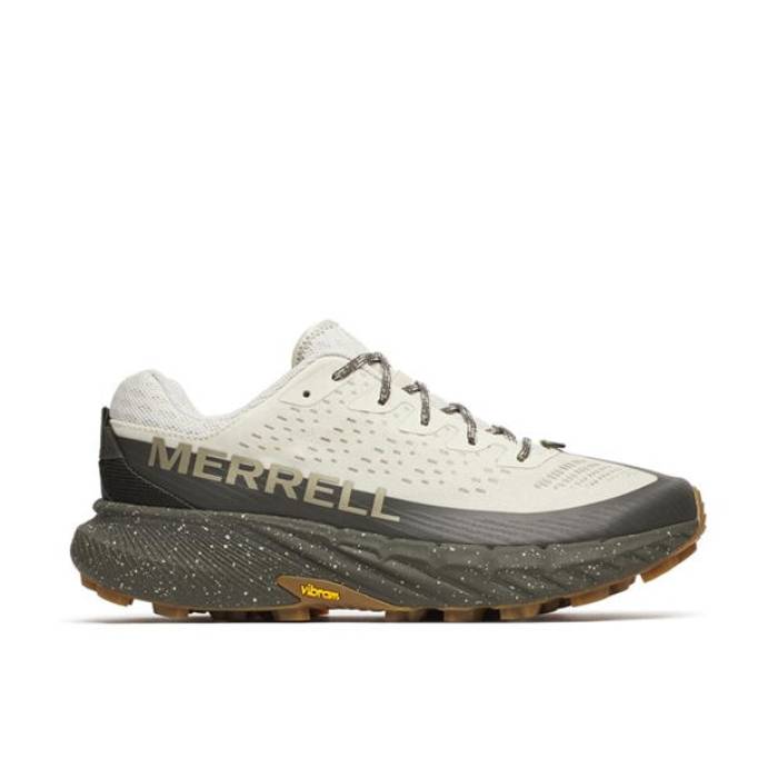 メレル Merrell 【 Agility 5 Off-Road Running Shoe Mens Men Stucco 】 メンズ メンズ