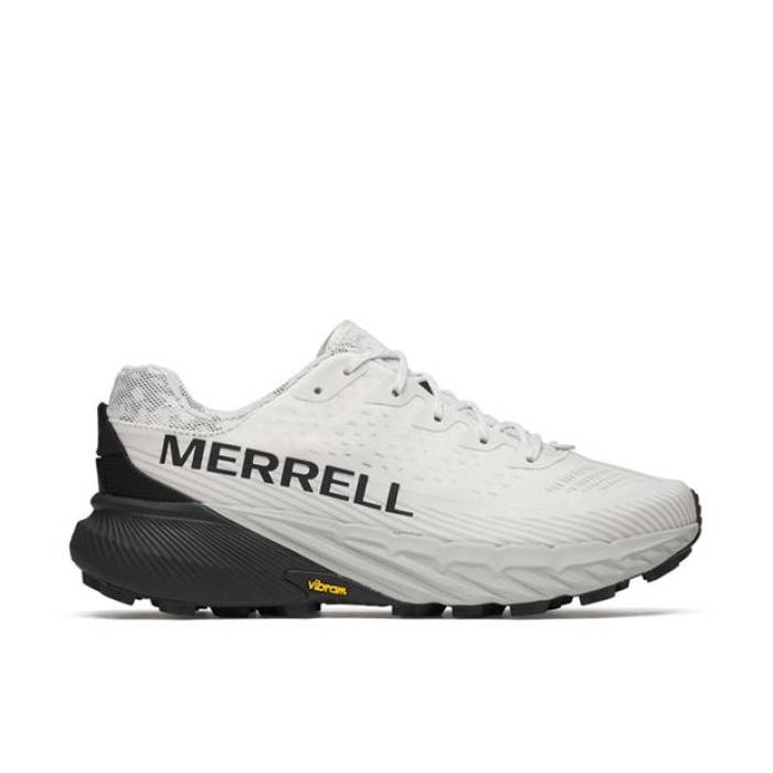 メレル Merrell 【 Agility 5 Off-Road Running Shoe Mens Men Ash/Black 】 メンズ メンズ 黒色 ブラック