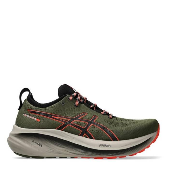 アシックス Asics 【 Gel-Nimbus 26 Running Shoe Mens Men Nature Bathing 】 メンズ メンズ