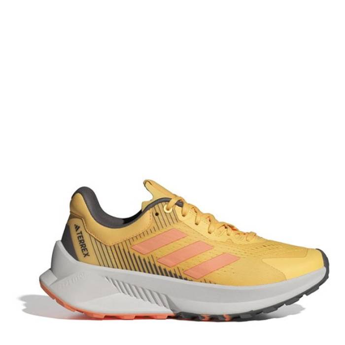 アディダス Adidas 【 Terrex Soulstride Flow Trail Running Shoes Womens Women Semi Spark 】 流通受け答え シューズ 運動すること靴 レディース レディース
