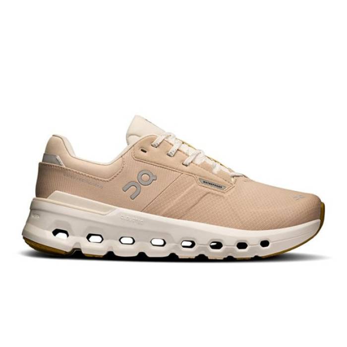 オン On 【 Cloudrunner 2 Waterproof Women Sand 】 レディース 砂色・サンド｜スニケス