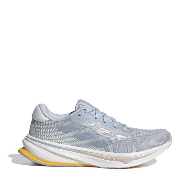 アディダス Adidas 【 Supernova Rise Womens Running Shoes Women Halo Blue 】 スーパーノバ・ノヴァ ライズ レディース シューズ 運動すること靴 レディース 青み 青色