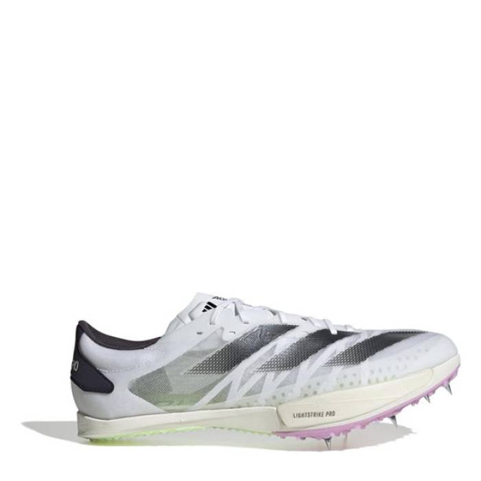 アディダス Adidas 【 Adizero Ambition Track Running Spike Men Ftwr White 】 アディゼロ トラック メンズ 白色 ホワイト