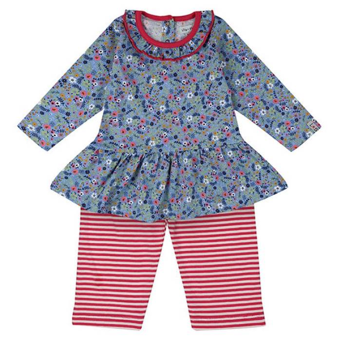Lilly And Sid 【 Ditsy Legging Kids Multi 】 お坊っちゃん キッズ