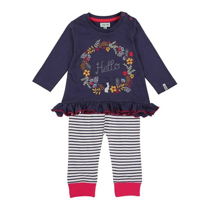 Lilly And Sid 【 Hello Leggings Kids Multi 】 レギンス・タイツ お坊っちゃん キッズ