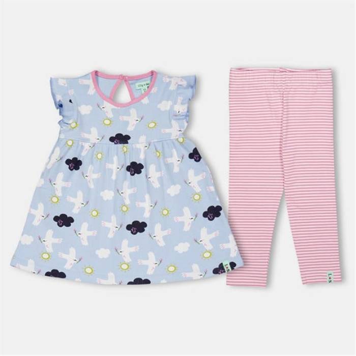 Lilly And Sid 【 Betty Ribbed Leggings Kids Multi 】 レギンス・タイツ お坊っちゃん キッズ