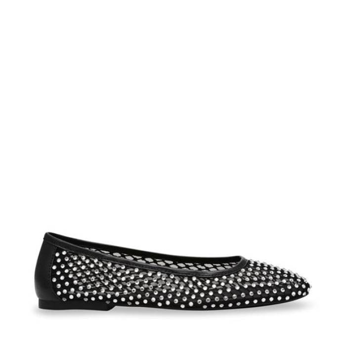 スティーブマデン Steve Madden 【 Women's Auden Ballet Pumps Women Black 】 レディース レディース 黒色 ブラック
