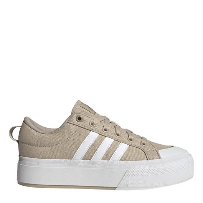 アディダス Adidas 【 Bravada 2.0 Ld99 Women Brown/White/Met 】 レディース 赤銅色 赤銅色 白いこと 白いこと