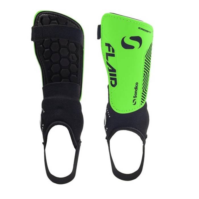 Sondico 【 Ankle Shinguards Unisex Green/Black 】 ユニ一発やる green 緑・緑であること 黒いこと 黒いこと