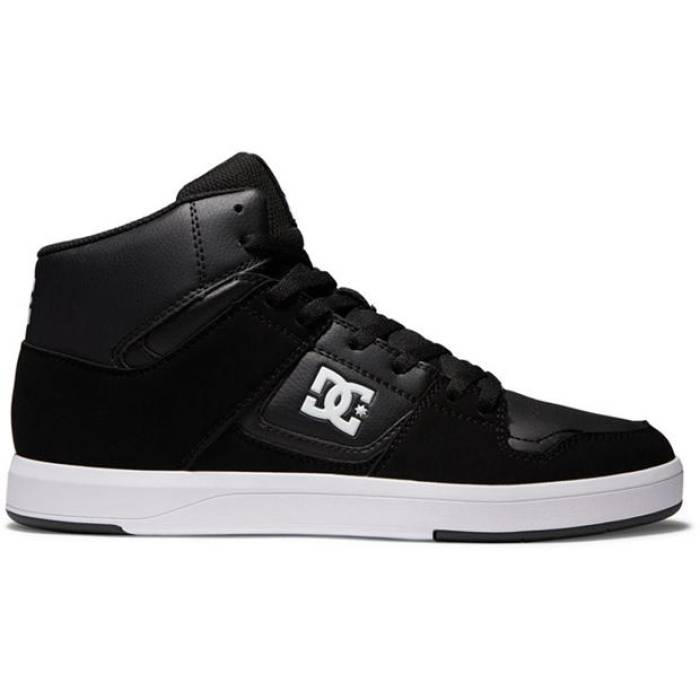 ディーシー Dc 【 Cure High-Top Skate Shoes Men Black/White 】 Skate スケート シューズ 運動靴 メンズ 黒色 ブラック 白色 ホワイト