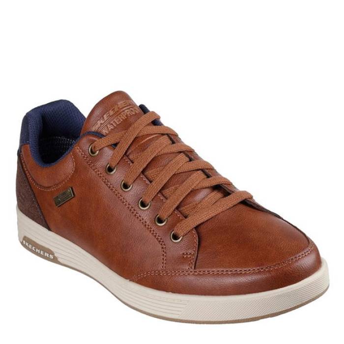 スケッチャーズ Skechers 【 Cavell Sparkman Shoes Mens Men Luggage 】 シューズ 運動靴 メンズ メンズ