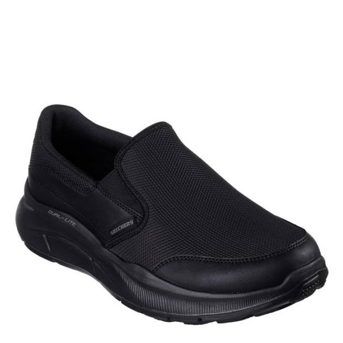 スケッチャーズ Skechers 【 Relaxed Fit: Equalizer 5.0 - Persistable Trainers Sn00 Men Black 】 シューズ スニーカー メンズ 黒色 ブラック