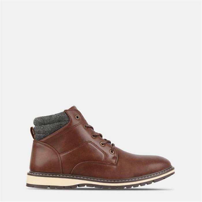 Nicholas Deakins 【 Chukka Boots Men Brown 】 チャッカ ブーツ メンズ 茶色 ブラウン
