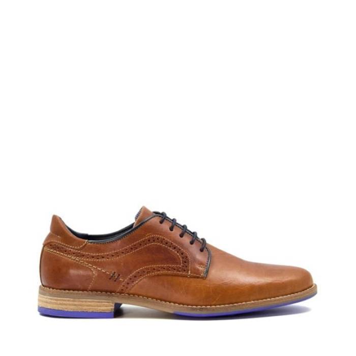 デューンロンドン Dune London 【 Brampton Piped Gibson Shoes Men Tan 511 】 シューズ 運動靴 メンズ