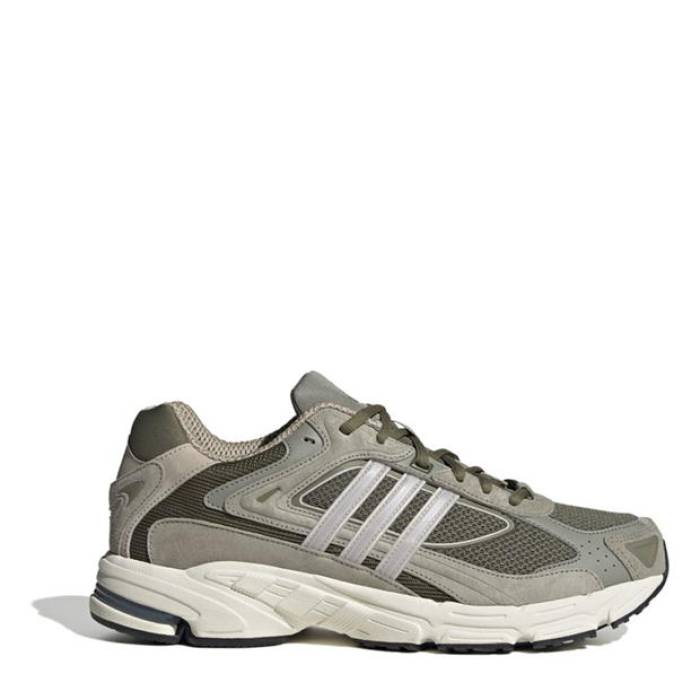 アディダス Adidas Originals 【 Responsive Low-Top Trainers Men Green 】 シューズ スニーカー メンズ green 緑・緑であること
