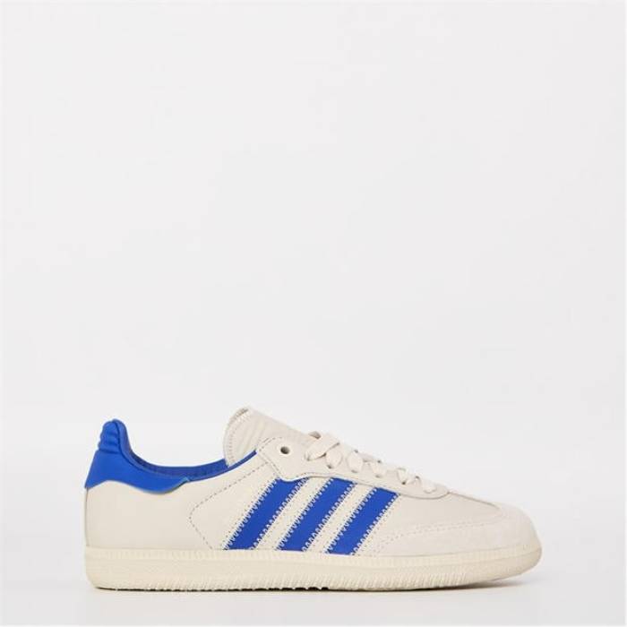 アディダス Adidas Originals 【 Samba Low-Top Trainers Men Aluminum Blue 】 サンバ シューズ スニーカー メンズ 青色 ブルー｜スニケス 28,600円