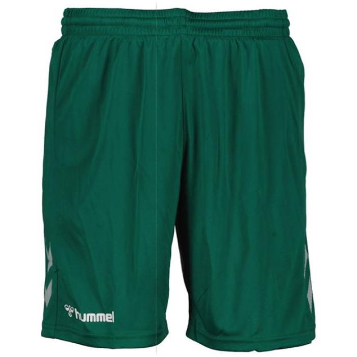 ヒュンメル Hummel 【 Kids\u0027 Football Shorts Kids Evergreen 】 蹴球 さる股引き お坊っちゃん キッズ