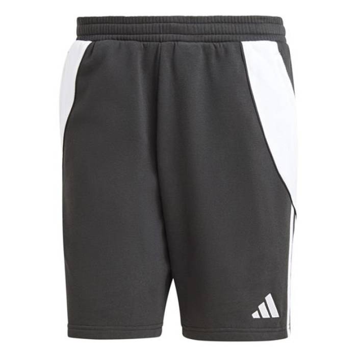アディダス Adidas 【 Tiro 24 Sweat Shorts Mens Men Black/White 】 Sweat 汗水 さる股引き メンズ メンズ 黒いこと 黒いこと 白いこと 白いこと