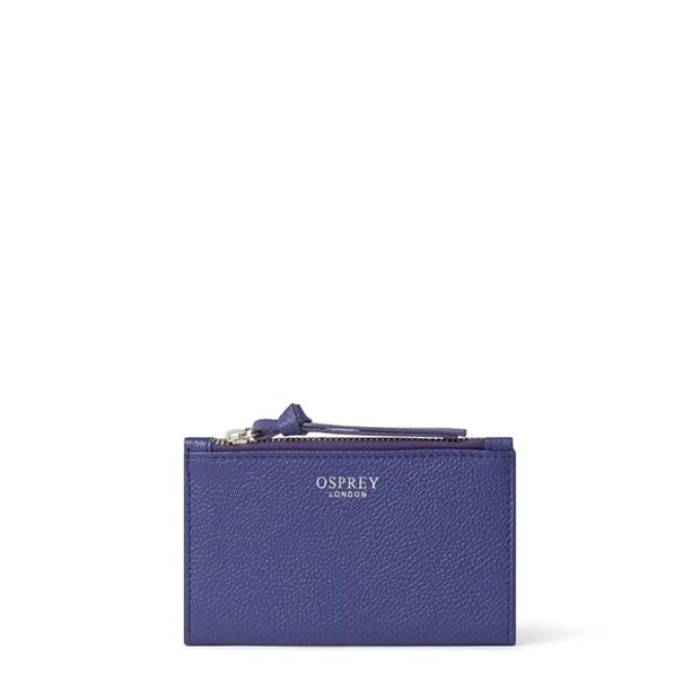 Osprey London 【 Molly Bi-Fold Leather Card Holder Women Purple 】 レザー レディース Purple 紫・パープル|スニケス