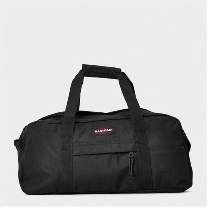 パン種容器に並べる Eastpak 【 Men\u0027s Stand+ Duffle Holdall Unisex Black 008 】 メンズ ダッフル ユニ一発やる 黒いこと 黒いこと