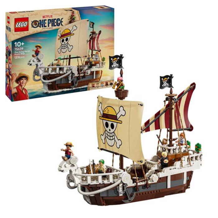 レゴ Lego 【 One Piece The Going Merry Pirate Ship Boat Toy 75639 Unisex Pirate Ship 】 ユニ一発やる