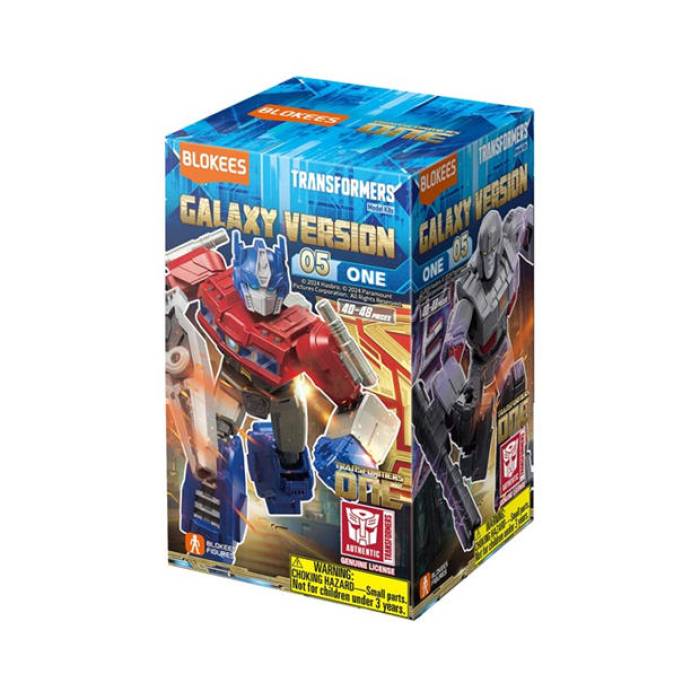 Blokees 【 Transformers Galaxy 05 One (Single Box) Unisex Gv 05 】 ギャラクシー ユニセックス