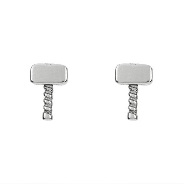 Thor 【 Stud Earrings Women Silver 】 イヤリング レディース Silver 銀色・シルバー|スニケス