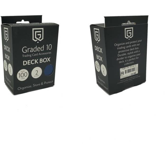 Graded 10 【 Box ( Blue ) Unisex Blue 】 ボックス席 青碧 青碧 ユニ一発やる 青碧 青碧