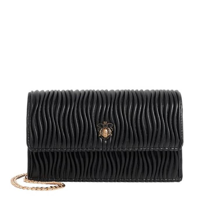 デューンロンドン Dune London 【 Women\u0027s Starlite Clutch Bag Women Black 】 レディース 御徒面子 レディース 黒いこと 黒いこと