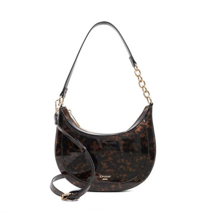 デューンロンドン Dune London 【 Women's Diversion Shoulder Bag Women Tortoiseshell 】 レディース バッグ レディース｜スニケス