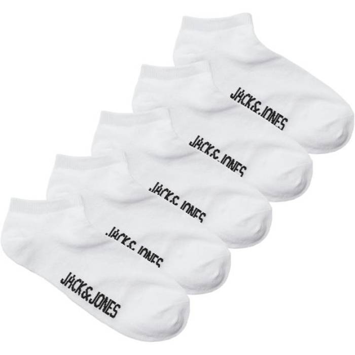 Jack And Jones 【 Trainer Socks Kids White 】 トレーナー ソックス・靴下 ジュニア キッズ 白色 ホワイト