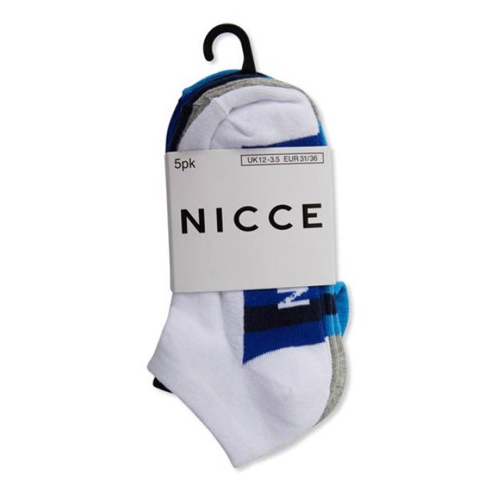 ニッチェ Nicce 【 Haset Trainers Socks Kids Assorted 】 シューズ スニーカー ソックス・靴下 ジュニア キッズ