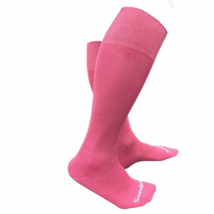 Sondico 【 Football Socks Childrens Kids Pink 】 蹴球 靴下・ソックス お坊っちゃん キッズ pink さくら色