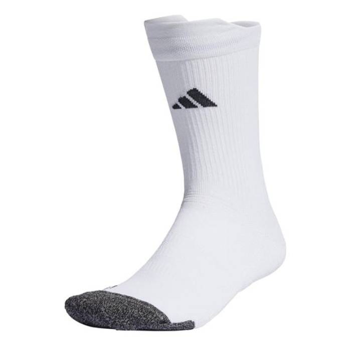 アディダス Adidas 【 Football Cushion Socks Men White/Black 】 蹴球 靴下・ソックス メンズ 白いこと 白いこと 黒いこと 黒いこと スポーツ・アウトドア-サッカー・フットサル
