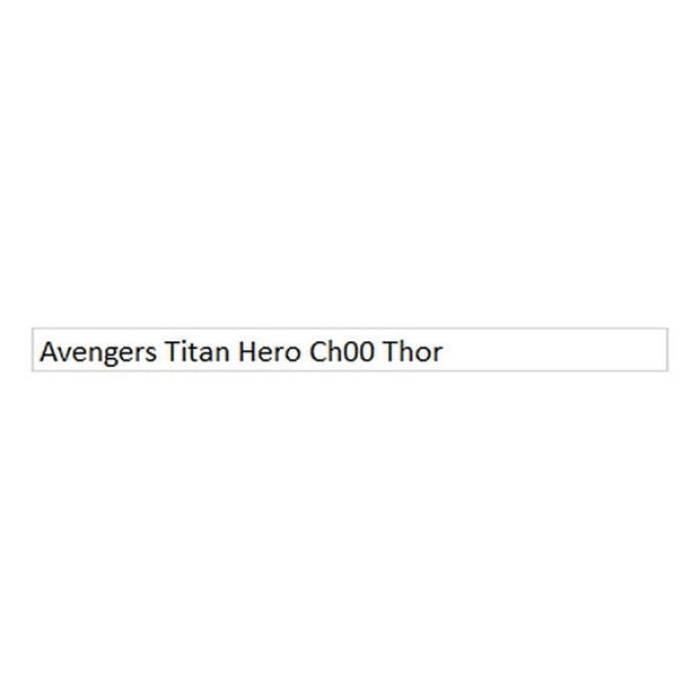 マーベル Marvel 【 Titan Hero Small Toy Figures Men Multi Format And Universal 】 メンズ