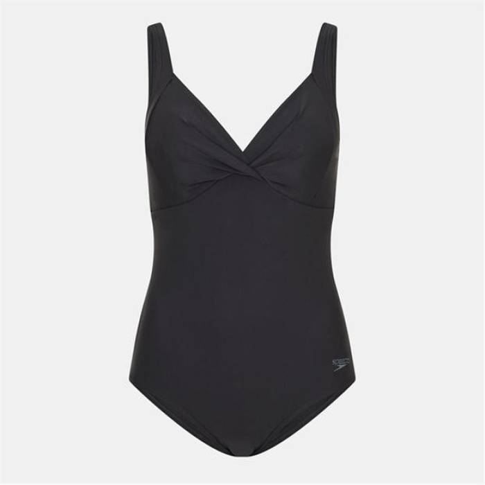 機敏さ Speedo 【 Swim Shorts Women Black 】 スイムショーツ 水泳着 レディース 黒いこと 黒いこと