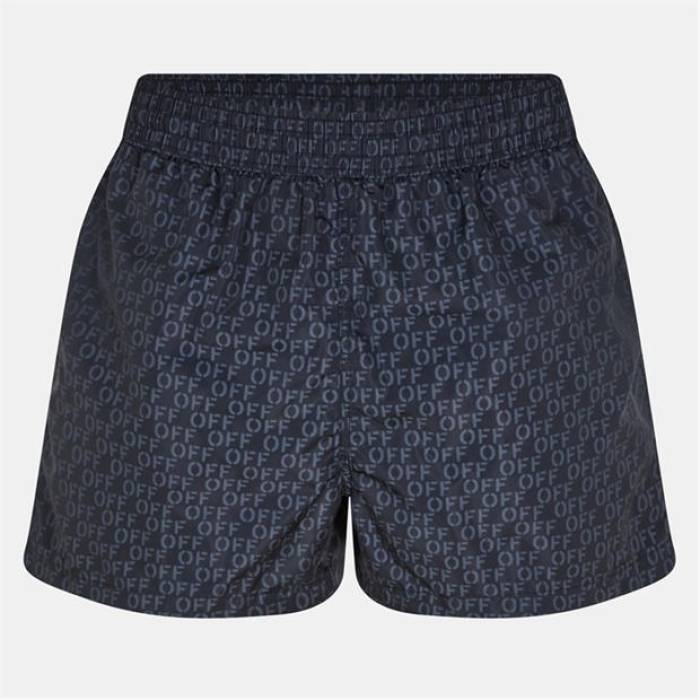 Off White 【 Men\u0027s Swim Shorts Men Black 】 メンズ さる股引き メンズ 黒いこと 黒いこと
