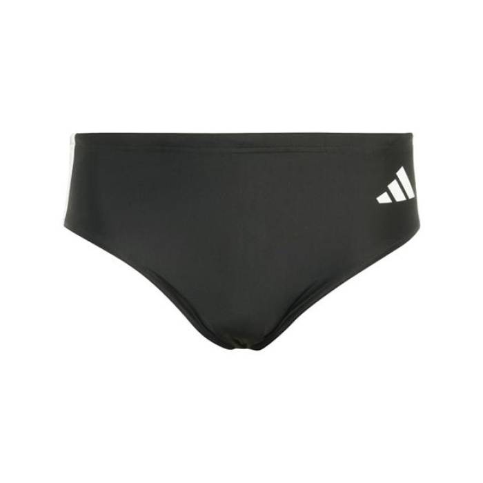 アディダス Adidas 【 3-Stripes Swim Trunks Mens Men Black/White 】 メンズ メンズ 黒色 ブラック 白色 ホワイト