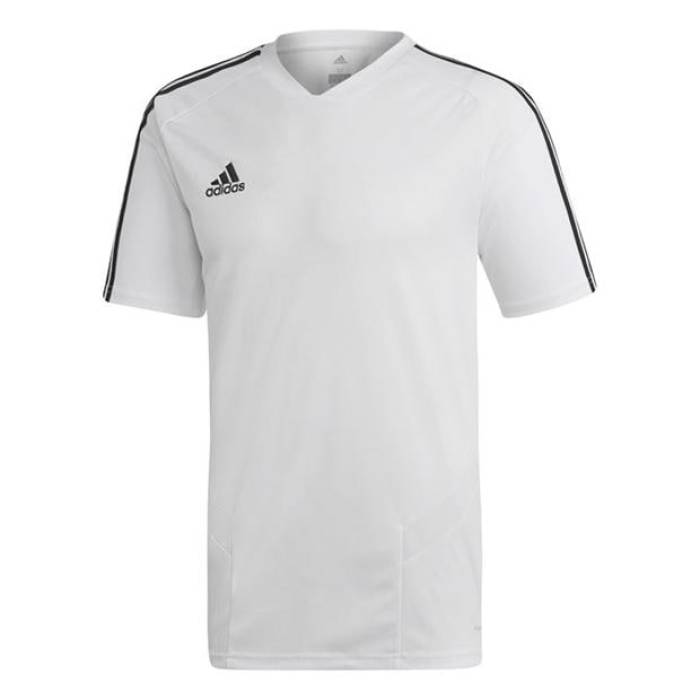 アディダス Adidas 【 Tiro 19 Training Jersey Mens Men White / Black 】 形づくる ティーシャツ メンズ メンズ 白いこと 白いこと 黒いこと 黒いこと