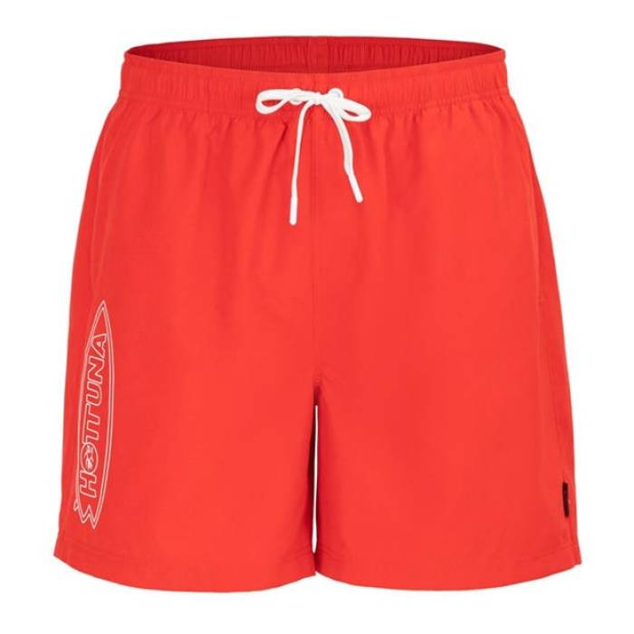 Hot Tuna 【 Swim Shorts Mens Men Red 】 ショーツ メンズ メンズ Red 赤・レッド