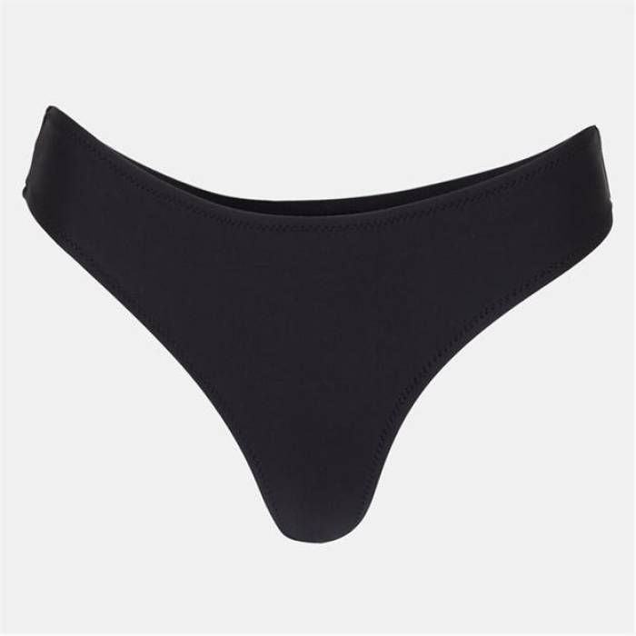 ブレイブソウル Brave Soul 【 Rise Bikini Bottoms Women Black 】 ライズ ズボン ボトムス レディース 黒色 ブラック