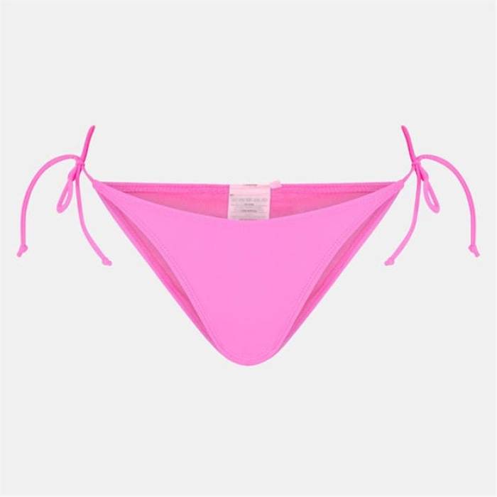 ブレイブソウル Brave Soul 【 Tie Bikini Bottoms Women Neon Pink 】 ネクタイ ズボン ボトムス レディース pink ピンク