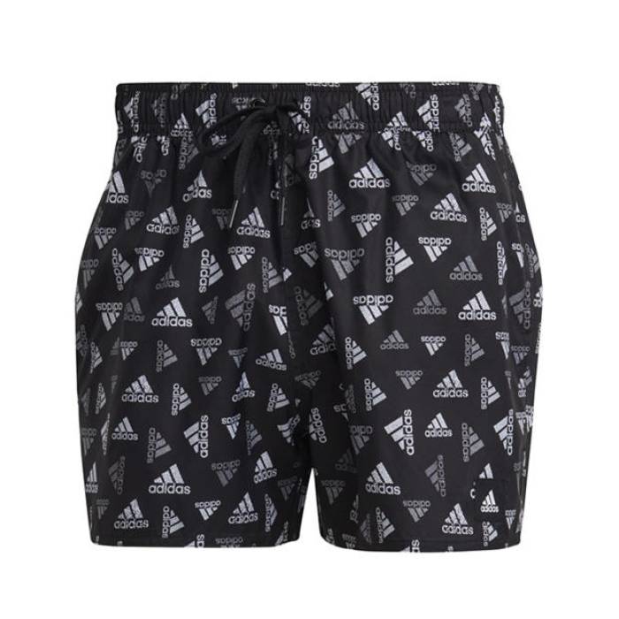 アディダス Adidas 【 Logo Print Clx Swim Shorts Mens Men Black 】 ロゴ ショーツ メンズ メンズ 黒色 ブラック｜スニケス
