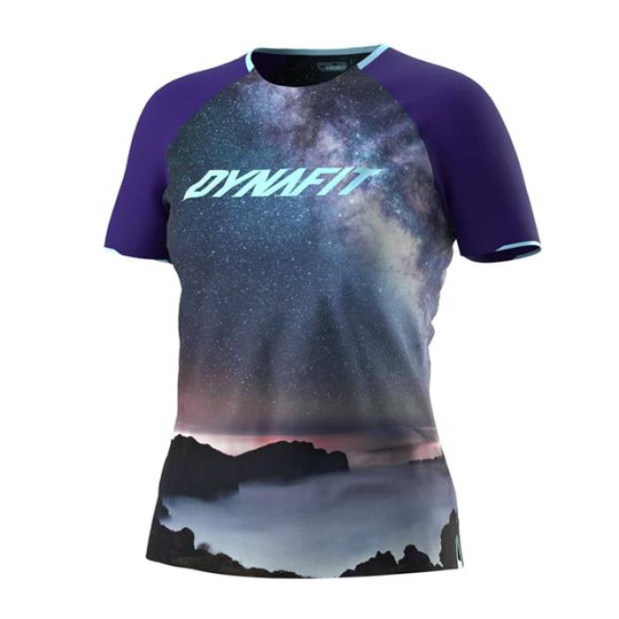 Dynafit 【 Short Sleeve T-Shirt Womens Women Parachute 】 Sleeve スリーブ Tシャツ レディース レディース
