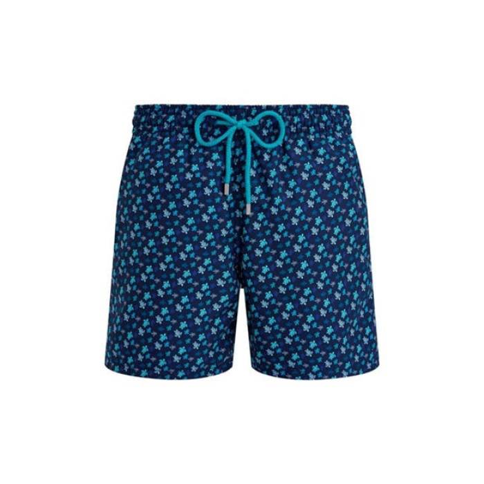 Vilebrequin 【 Men's Vquin Moorea Swim Shorts Men Paon 611 】 メンズ ショーツ メンズ