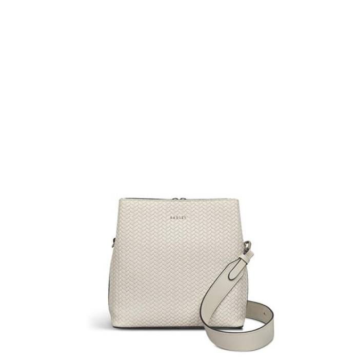 Radley 【 Dukes Place Crossbody Bag Women Chalk 】 御徒面子 レディース
