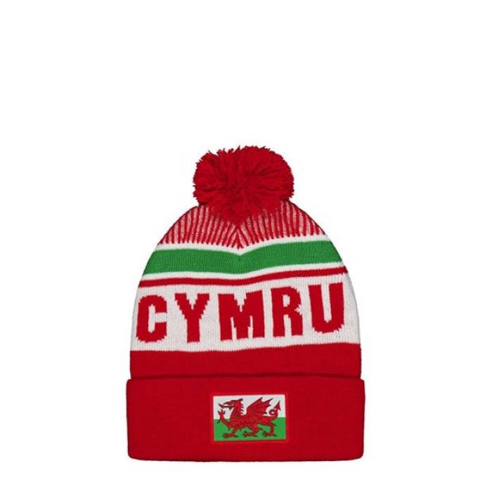 Team 【 Rugby Beanie Adults Unisex Wales 】 ラグビー キャップ 帽子 ユニセックス