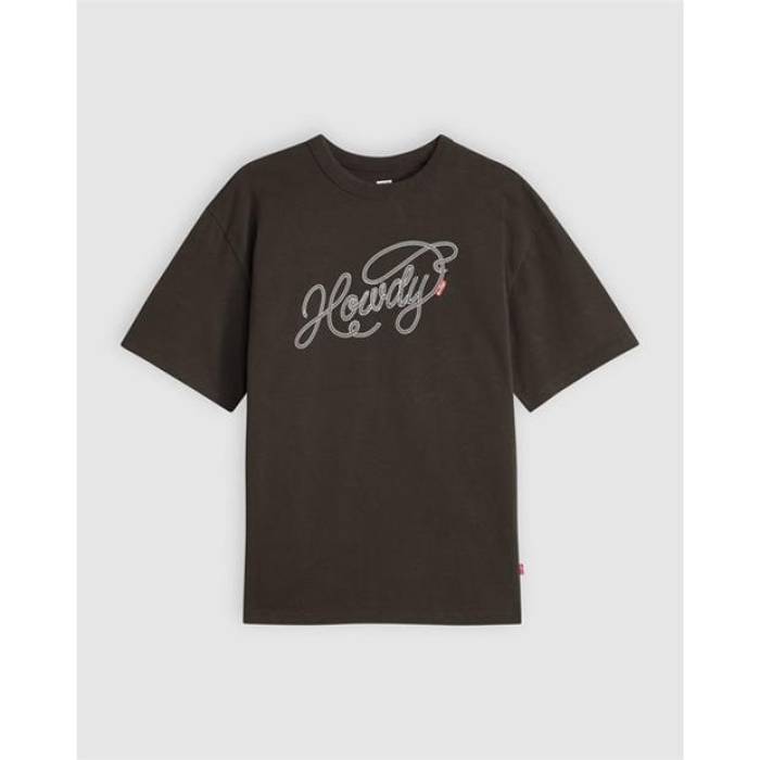リーヴァイズジーンズ Levis 【 Women\u0027s Oversized T-Shirt Women Howdy Scrip 】 レディース プルオーバー レディース